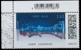 BRD BUND 2021 Nr 3595 Postfrisch ECKE-OLI X52921E - Unused Stamps