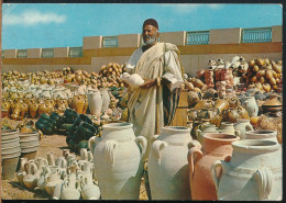 °°° 31187 - LIBIA LIBYA - LIBYAN POTTERY MAN - 1976 With Stamps °°° - Libye