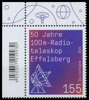 BRD BUND 2021 Nr 3599 Postfrisch ECKE-OLI X52BAB2 - Unused Stamps