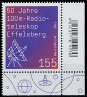 BRD BUND 2021 Nr 3599 Postfrisch ECKE-URE X52BABE - Unused Stamps