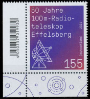 BRD BUND 2021 Nr 3599 Postfrisch ECKE-ULI X52BABA - Unused Stamps