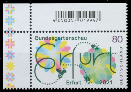 BRD BUND 2021 Nr 3600 Postfrisch ECKE-OLI X52BAEE - Unused Stamps