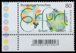 BRD BUND 2021 Nr 3600 Postfrisch ECKE-ULI X52BAF6 - Unused Stamps