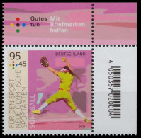 BRD BUND 2021 Nr 3603 Postfrisch ECKE-ORE X52BBA2 - Unused Stamps