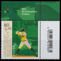 BRD BUND 2021 Nr 3602 Postfrisch ECKE-ORE X52BB6A - Unused Stamps