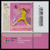 BRD BUND 2021 Nr 3603 Postfrisch ECKE-URE X52BBAA - Unused Stamps