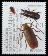 BRD BUND 2021 Nr 3605 Postfrisch S136AD2 - Unused Stamps