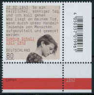 BRD BUND 2021 Nr 3606 Postfrisch ECKE-URE X52BC5A - Unused Stamps
