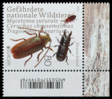 BRD BUND 2021 Nr 3605 Postfrisch ECKE-URE X52BC1E - Unused Stamps