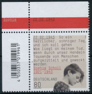 BRD BUND 2021 Nr 3606 Postfrisch ECKE-OLI X52BC4E - Unused Stamps