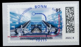 BRD BUND 2021 Nr 3607f ESST Zentrisch Gestempelt X52BC72 - Used Stamps