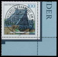 BRD BUND 2000 Nr 2109 Zentrisch Gestempelt ECKE-URE X52BD3E - Used Stamps