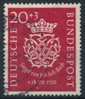 BRD BUND 1950 Nr 122 Gestempelt X52BDE2 - Oblitérés