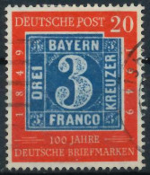 BRD BUND 1949 Nr 114 Gestempelt X52BDEE - Used Stamps