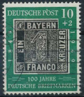 BRD BUND 1949 Nr 113 Gestempelt X52BDF2 - Used Stamps