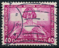 DEUTSCHES REICH 1933 Nr 507 Gestempelt X52BE3E - Used Stamps