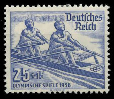 DEUTSCHES REICH 1936 Nr 615 Ungebraucht X52BE96 - Ungebraucht