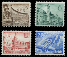 DEUTSCHES REICH 1940 Nr 739-742 Ungebraucht X52BE82 - Unused Stamps