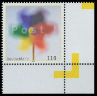 BRD BUND 2000 Nr 2106 Postfrisch ECKE-URE X52BEEA - Unused Stamps