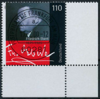 BRD BUND 2000 Nr 2101 Zentrisch Gestempelt ECKE-URE X52BEBE - Used Stamps