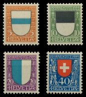 SCHWEIZ PRO JUVENTUTE Nr 175-178 Postfrisch X52BF9E - Unused Stamps
