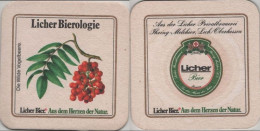 5005405 Bierdeckel Quadratisch - Licher - Sous-bocks