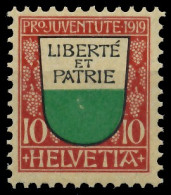 SCHWEIZ PRO JUVENTUTE Nr 150 Postfrisch X52BF86 - Unused Stamps