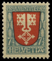 SCHWEIZ PRO JUVENTUTE Nr 149 Postfrisch X52BF82 - Unused Stamps