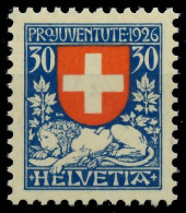 SCHWEIZ PRO JUVENTUTE Nr 221 Postfrisch X52BFBE - Unused Stamps