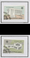 Chypre - Zypern - Cyprus 1987 Y&T N°677 à 678 - Michel N°681 à 682 (o) - EUROPA - Used Stamps