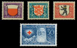 SCHWEIZ PRO JUVENTUTE Nr 229-232 Postfrisch X52BFC6 - Unused Stamps