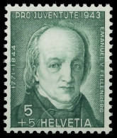 SCHWEIZ PRO JUVENTUTE Nr 424 Postfrisch X52C032 - Unused Stamps