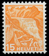 SCHWEIZ DS LANDSCHAFTEN 1934 48 Nr 300y Postfrisch X52C052 - Sonstige & Ohne Zuordnung