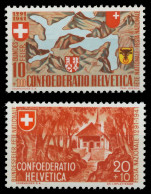 SCHWEIZ PRO PATRIA Nr 396-397 Postfrisch X52C0AE - Neufs