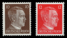 DEUTSCHES REICH 1942 Nr 826-827 Postfrisch S145222 - Ongebruikt