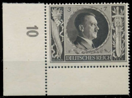 DEUTSCHES REICH 1943 Nr 844 Postfrisch ECKE-URE X53552A - Unused Stamps