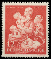 DEUTSCHES REICH 1943 Nr 859 Postfrisch S1453FA - Ongebruikt