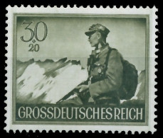 DEUTSCHES REICH 1944 Nr 885 Postfrisch S14560E - Ungebraucht