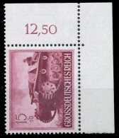 DEUTSCHES REICH 1944 Nr 880 Postfrisch ECKE-ORE X535836 - Ungebraucht