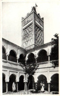 CPA - MILIANA - Cour Et Minaret De La Mosquée - Edition CAP - Sonstige & Ohne Zuordnung