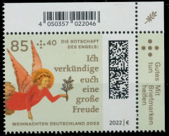BRD BUND 2022 Nr 3724 Postfrisch ECKE-ORE X53AF1A - Unused Stamps