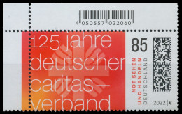 BRD BUND 2022 Nr 3726 Postfrisch ECKE-OLI X53AF3E - Unused Stamps