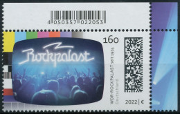 BRD BUND 2022 Nr 3725 Postfrisch ECKE-ORE X53AF2E - Unused Stamps