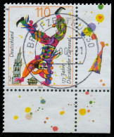BRD BUND 2000 Nr 2099 Zentrisch Gestempelt ECKE-URE X5525B6 - Used Stamps