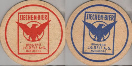 5003280 Bierdeckel Rund - Siechen-Bier - Sous-bocks