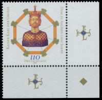 BRD BUND 2000 Nr 2088 Postfrisch ECKE-URE X552692 - Unused Stamps