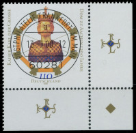 BRD BUND 2000 Nr 2088 Zentrisch Gestempelt ECKE-URE X55268E - Used Stamps