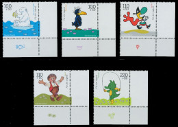 BRD BUND 1999 Nr 2055-2059 Postfrisch ECKE-URE X5527BA - Unused Stamps