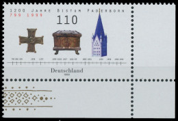 BRD BUND 1999 Nr 2060 Postfrisch ECKE-URE X55284A - Unused Stamps