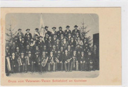 39045641 - Gruss Vom Veteranen-Verein Schlehdorf Am Kochelsee. Ungelaufen Leicht Stockfleckig, Sonst Gut Erhalten - Autres & Non Classés